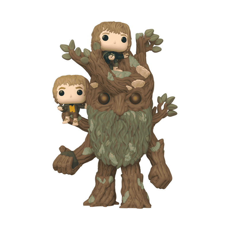 Pop! Super Treebeard with Merry & Pippin, , hi-res view 1