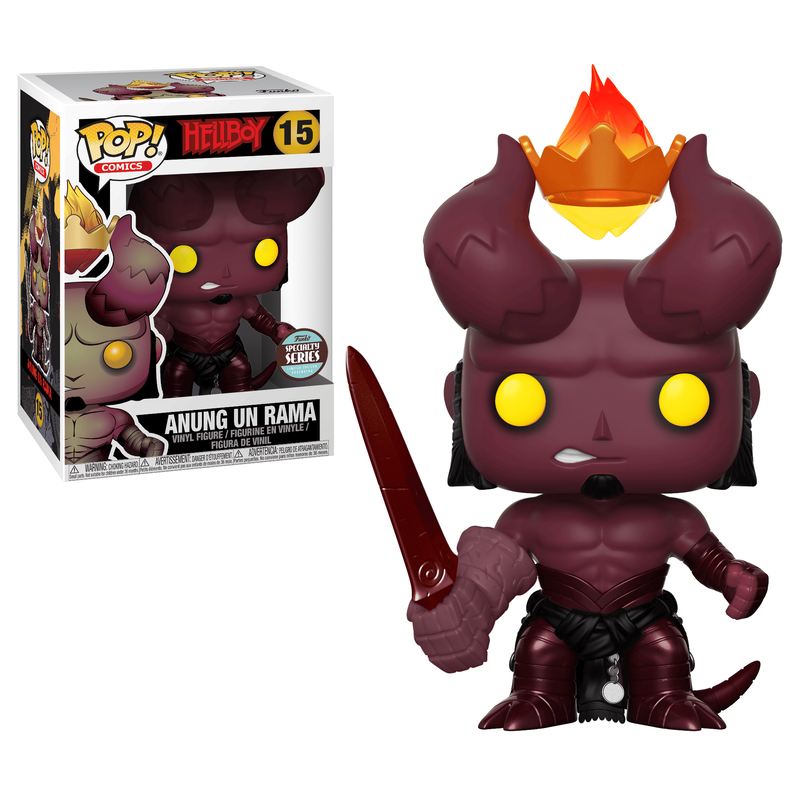 Hellboy- Hellboy w/ Crown, , hi-res view 1