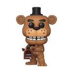 Pop! Freddy Fazbear with Pizza Launcher (Funko Fusion), , hi-res view 1