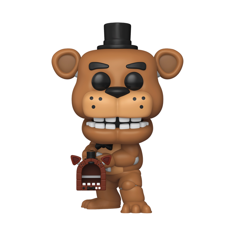 Pop! Freddy Fazbear with Pizza Launcher (Funko Fusion), , hi-res view 1