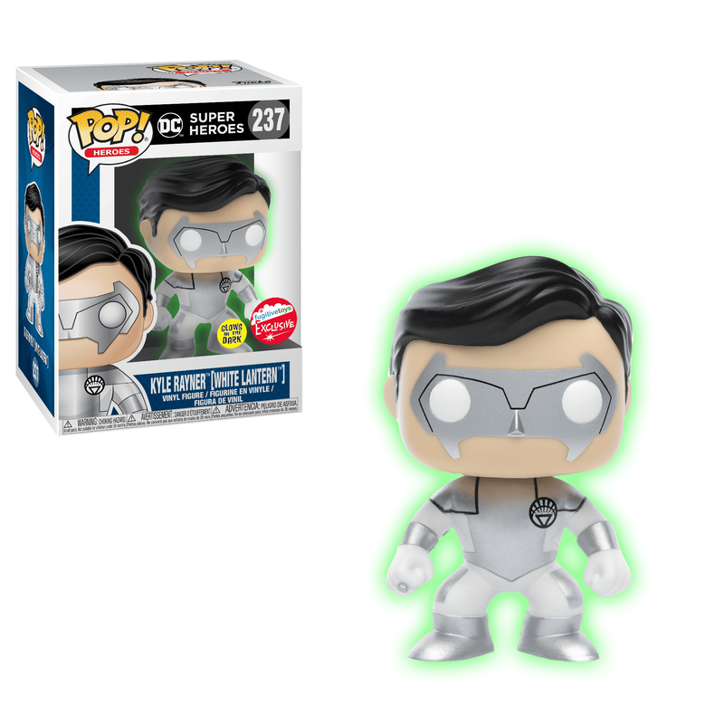 Kyle Rayner - White Lantern (Glow), , hi-res view 1