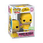 Pop! Plus Homer on Scale with Pop! Protector, , hi-res view 2