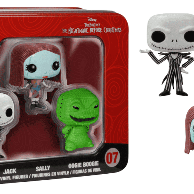 NBC 3 PackTin-Jack,Sally,GLOW Oogie, , hi-res view 1