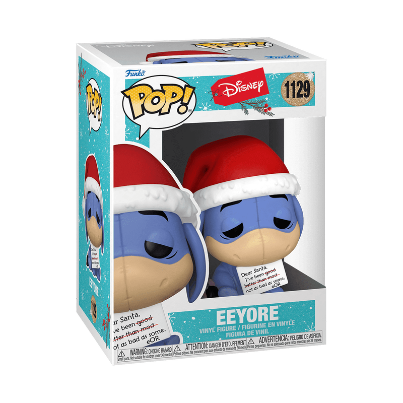 Pop! Eeyore with Santa Hat, , hi-res view 2
