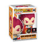 Pop! Super Saiyan God Vegeta with Aura, , hi-res view 4