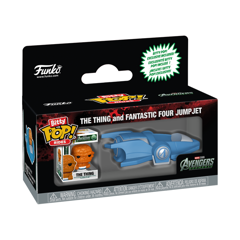 Bitty Pop! Ride The Thing and Fantastic Four Jumpjet, , hi-res view 1