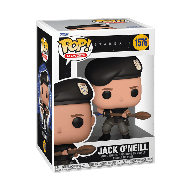Pop Jack O Neill