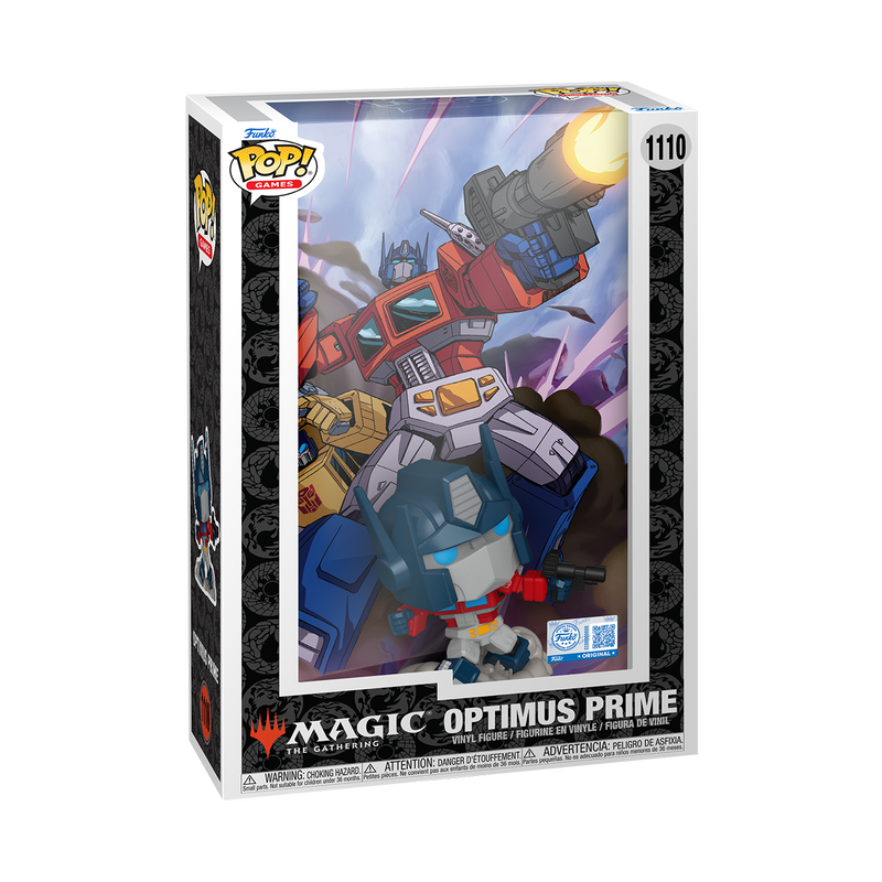 Pop! Comic Covers Optimus Prime (Magic® the Gathering), , hi-res view 2