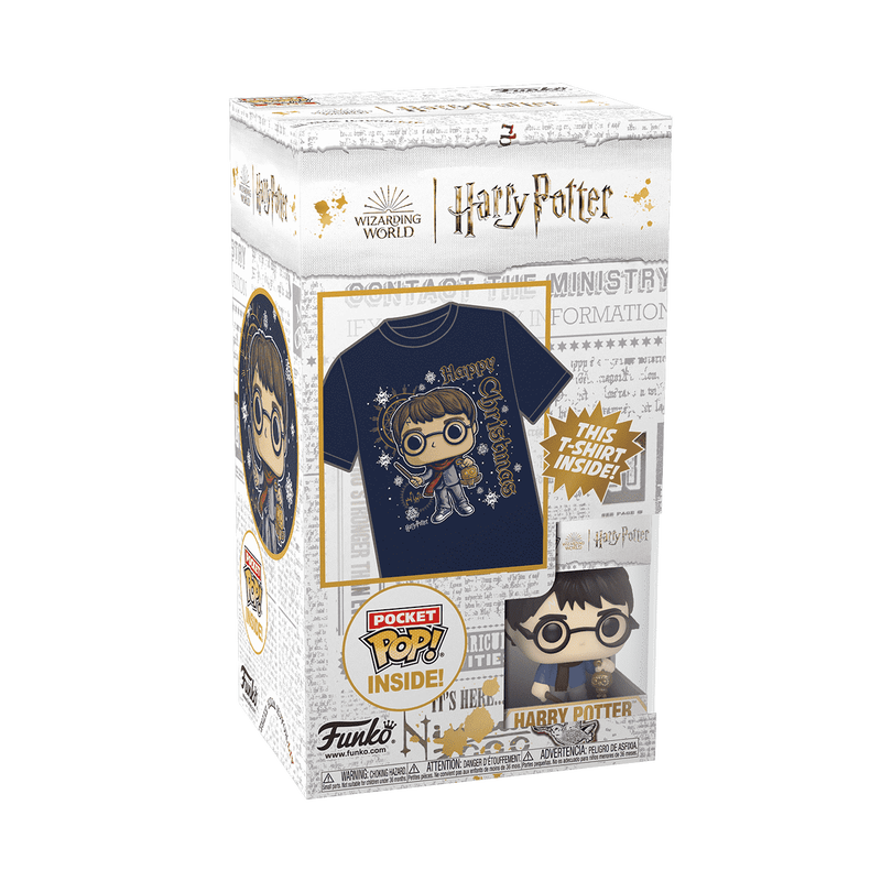 Pocket Pop! & Kids Tee Holiday Harry Potter, , hi-res view 2