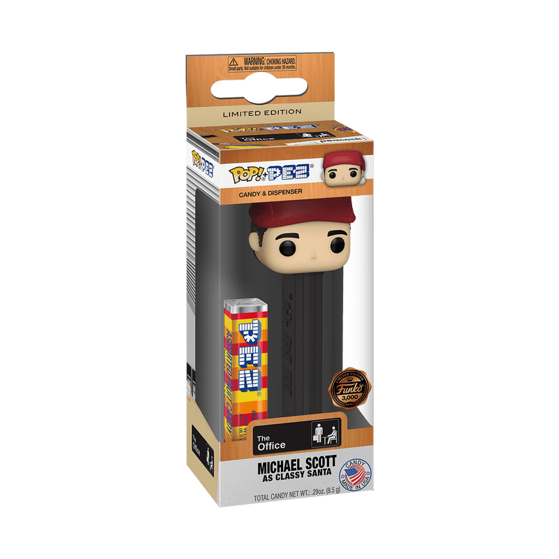 Pop! PEZ Michael Scott as Classy Santa, , hi-res view 2