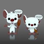 Pop! Pinky & the Brain 2-Pack (Glow), , hi-res view 3