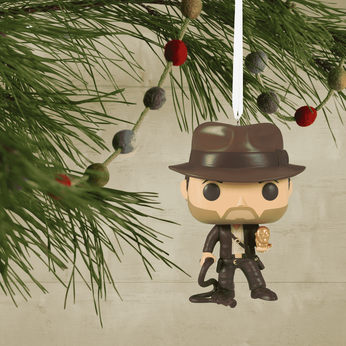 Indiana Jones Ornament, Image 2