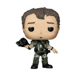 Pop Pvt. Hudson With Pop Protector image