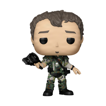 Pop! Pvt. Hudson with Pop! Protector, Image 2