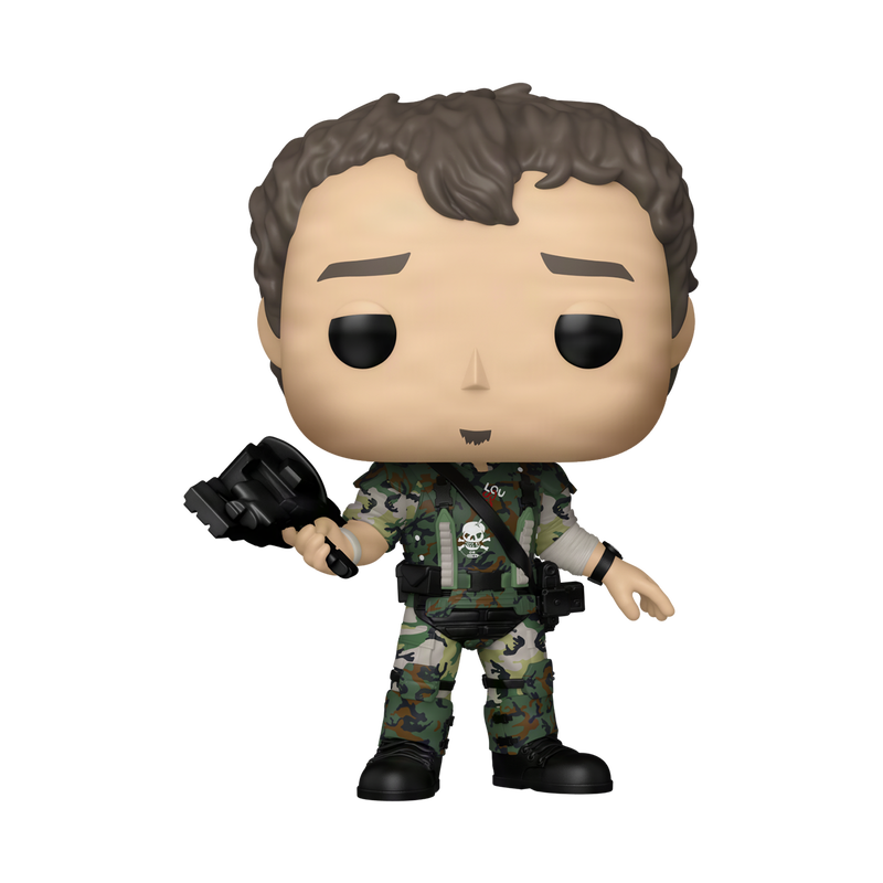 Pop! Pvt. Hudson with Pop! Protector | Funko