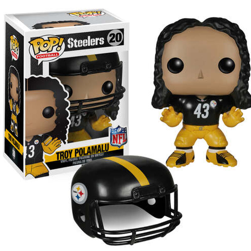 Wave 1 - Troy Polamalu, , hi-res view 1