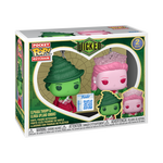 Pop! Keychain Elphaba Thropp & Glinda Upland (Ombre) 2-Pack, , hi-res view 2
