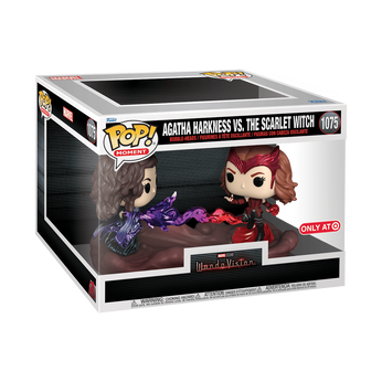 Pop! Moment Agatha Harkness vs. Scarlet Witch, Image 2