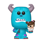 Bitty Pop! Deluxe Sulley with Boo, , hi-res view 3