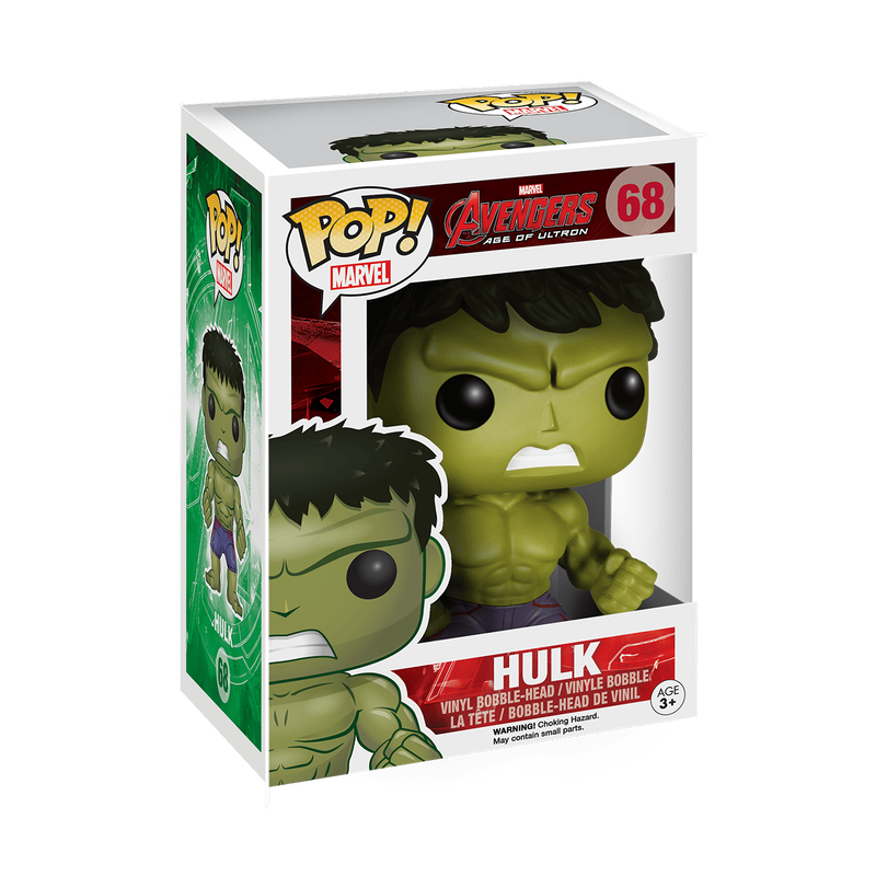 POP! Marvel: 685 Hulk (Funko HQ) Exclusive – POPnBeards