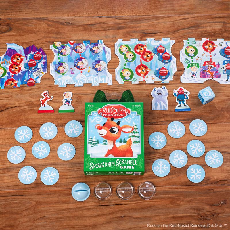 Rudolph the Red-Nosed Reindeer Snowstorm Scramble Game, , hi-res view 4