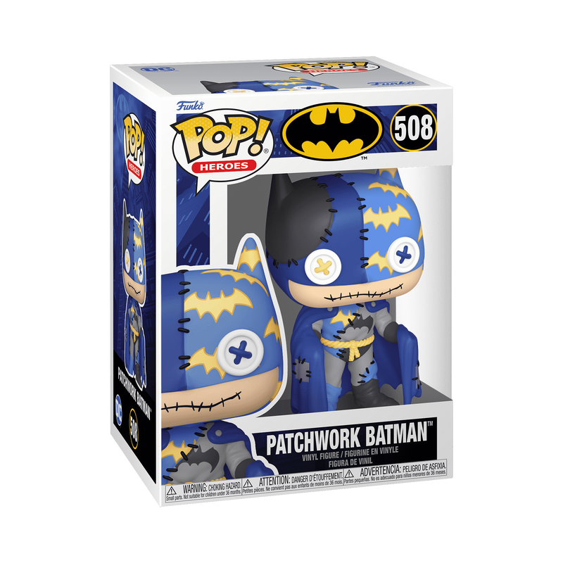 Pop! Patchwork Batman, , hi-res view 2
