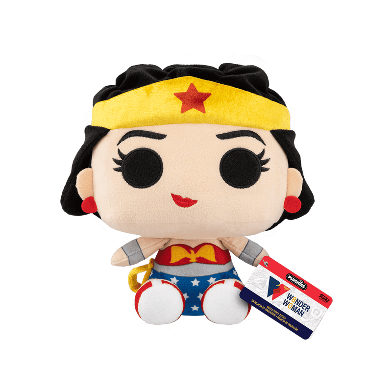 Classic Wonder Woman Plush, , hi-res view 1