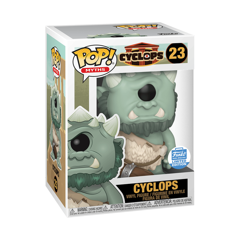 Pop! Cyclops with Club, , hi-res view 2