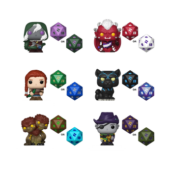 Mystery Bitty Pop! Dungeons & Dragons, , hi-res view 2