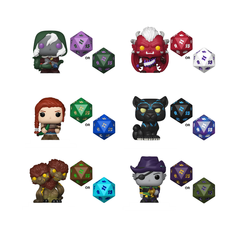 Mystery Bitty Pop! Dungeons & Dragons, , hi-res view 2