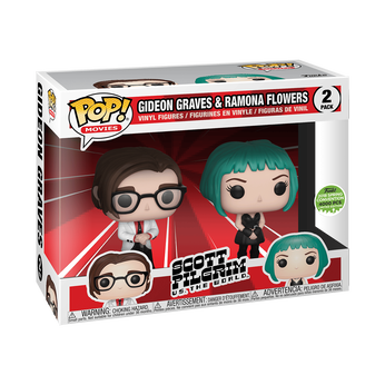 Pop! Scott Pilgrim vs. The World - 2 Pack, Image 2