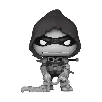 Pop! The Last Ronin (Black and White), Image 1