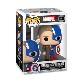 Pop! Steve Rogers/Captain America, Image 2
