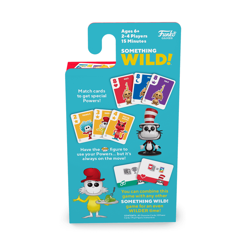 Something Wild! Dr. Seuss - Cat in the Hat Card Game, , hi-res view 3