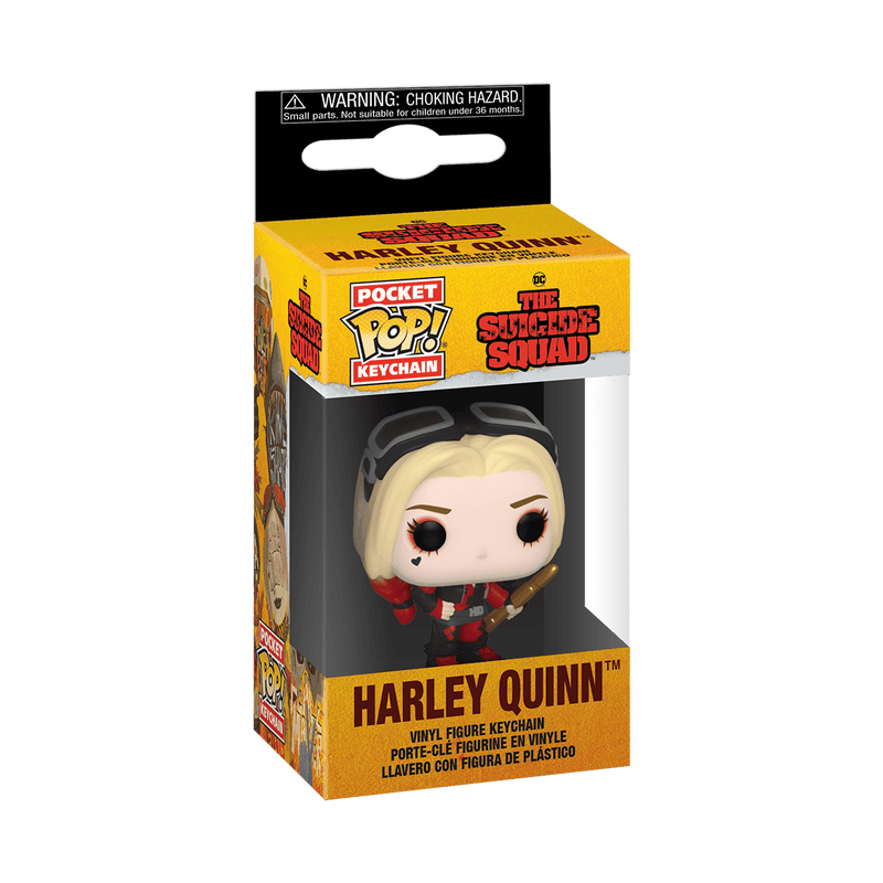 Pop! Keychain Harley Quinn, , hi-res view 2