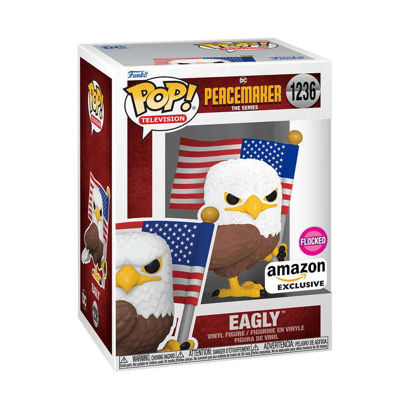 Pop! Eagly (Flocked), , hi-res view 2