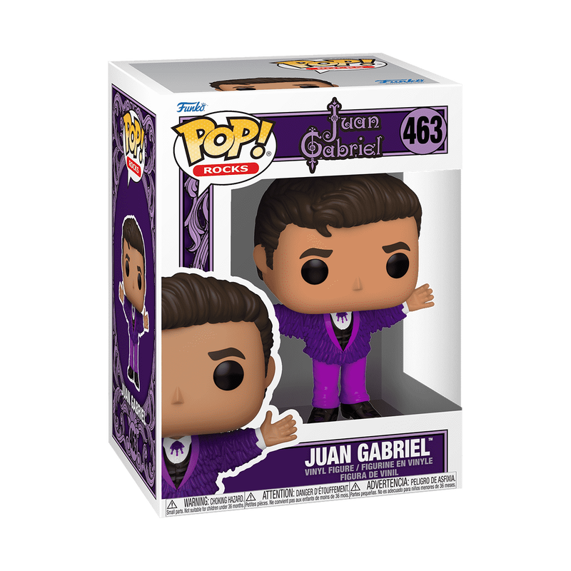 Pop! Juan Gabriel (Purple Outfit), , hi-res view 2