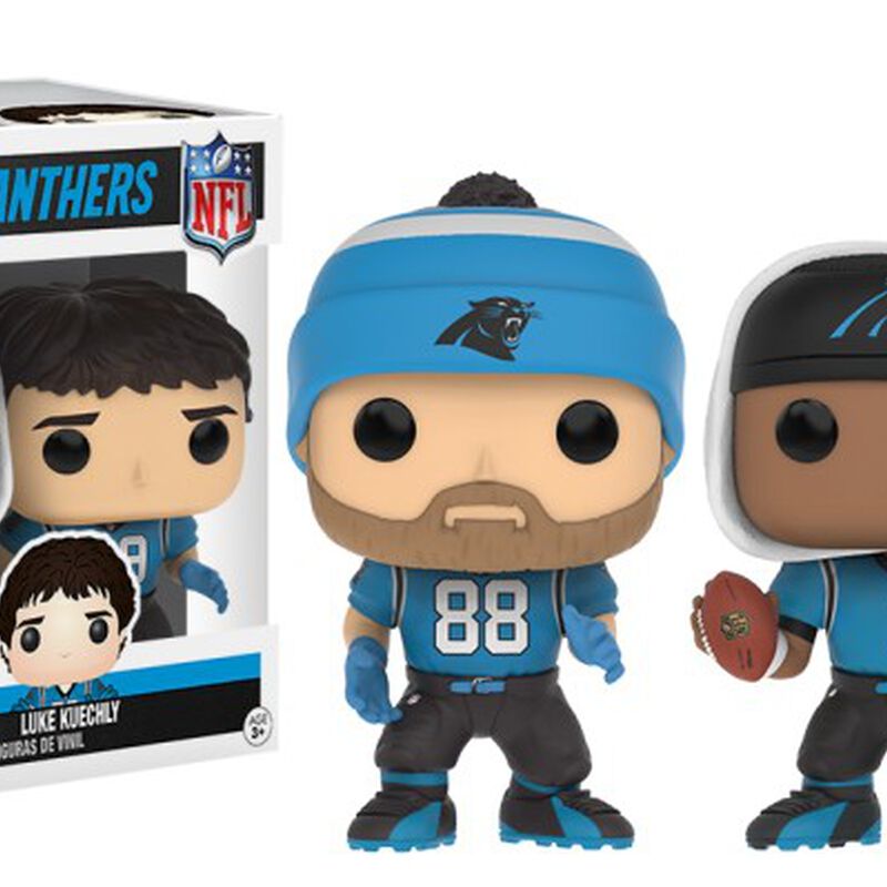 Panthers 3 Pack - Newton, Olsen, Kuechly, , hi-res view 1