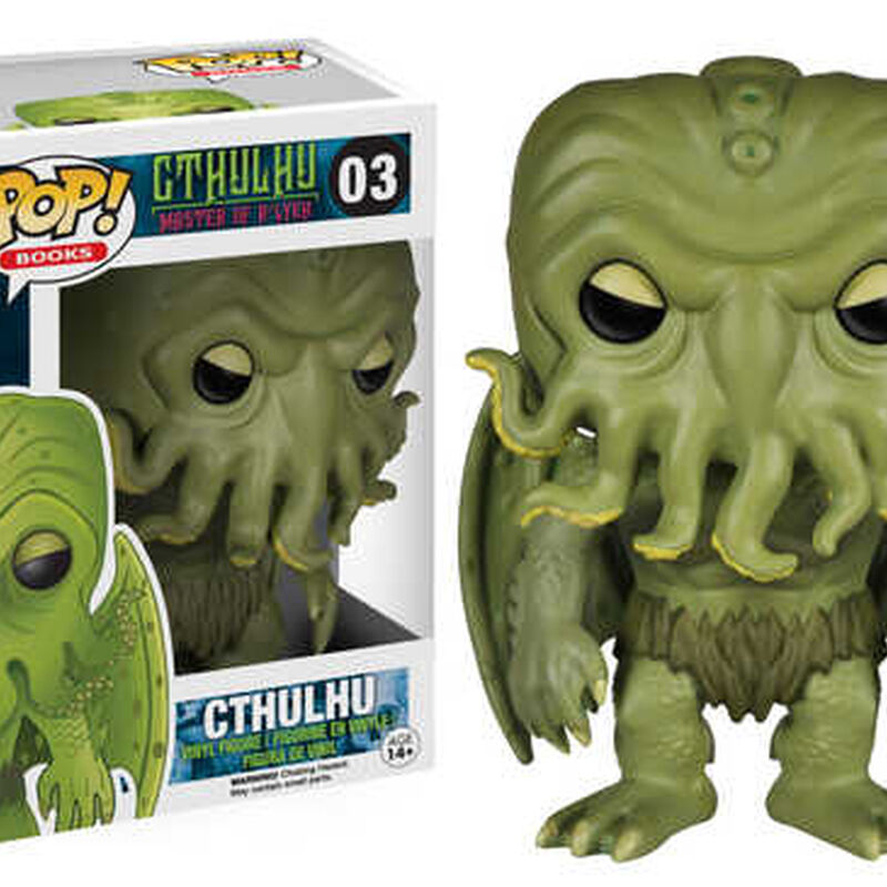HP Lovecraft - Cthulhu, , hi-res view 1