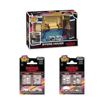 Bitty Pop! Stranger Things Bundle, Image 1