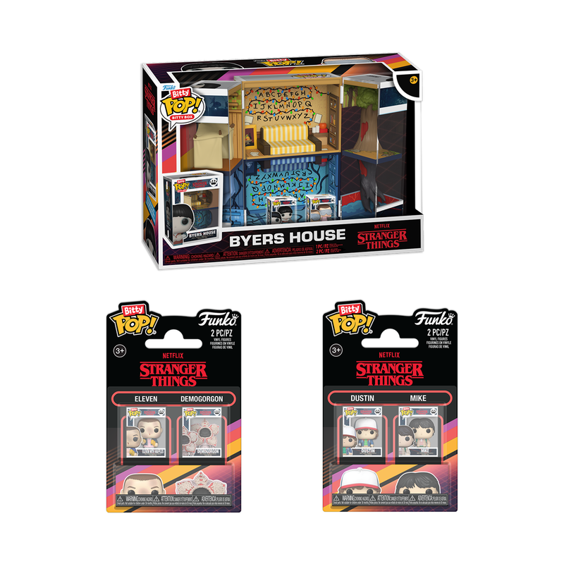Bitty Pop! Stranger Things Bundle, , hi-res view 1