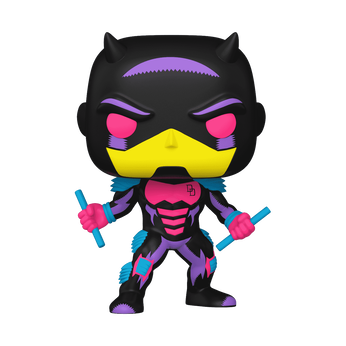 Pop! Daredevil Fall From Grace (Black Light), Image 1