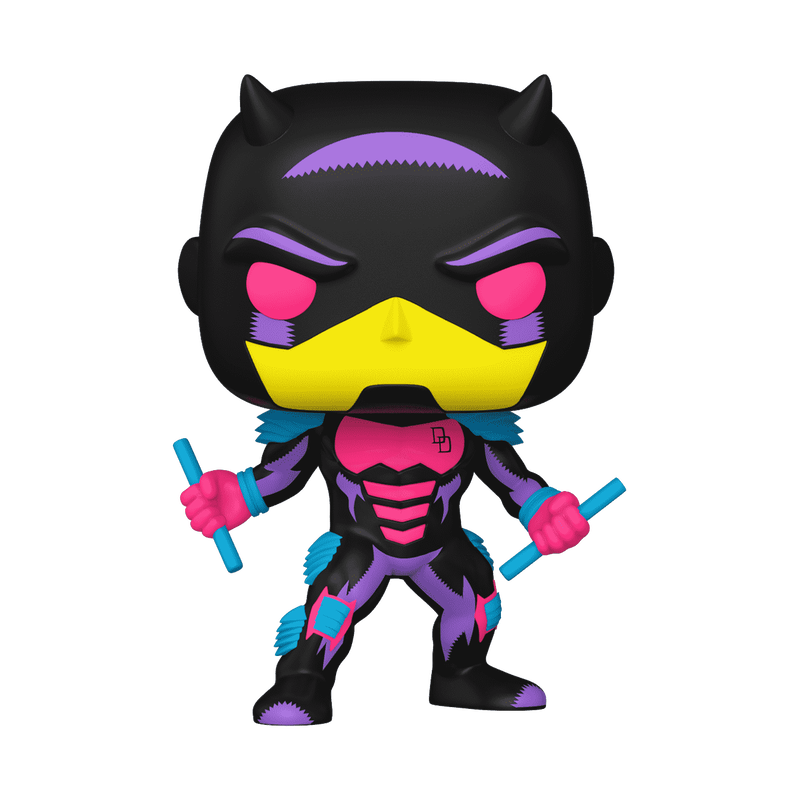Pop! Daredevil Fall From Grace (Black Light), , hi-res view 1