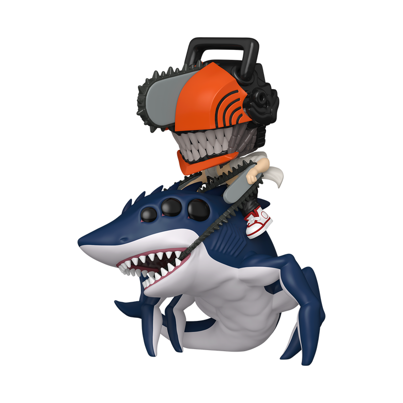Pop! Ride Deluxe Chainsaw Man & Beam, , hi-res view 1