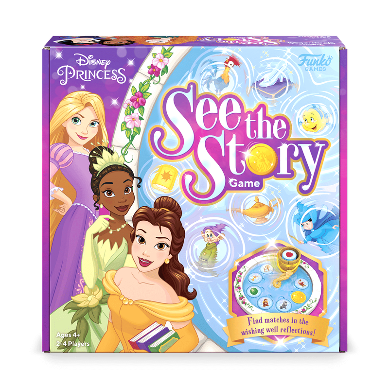 Disney Princess See the Story Board Game, , hi-res view 1
