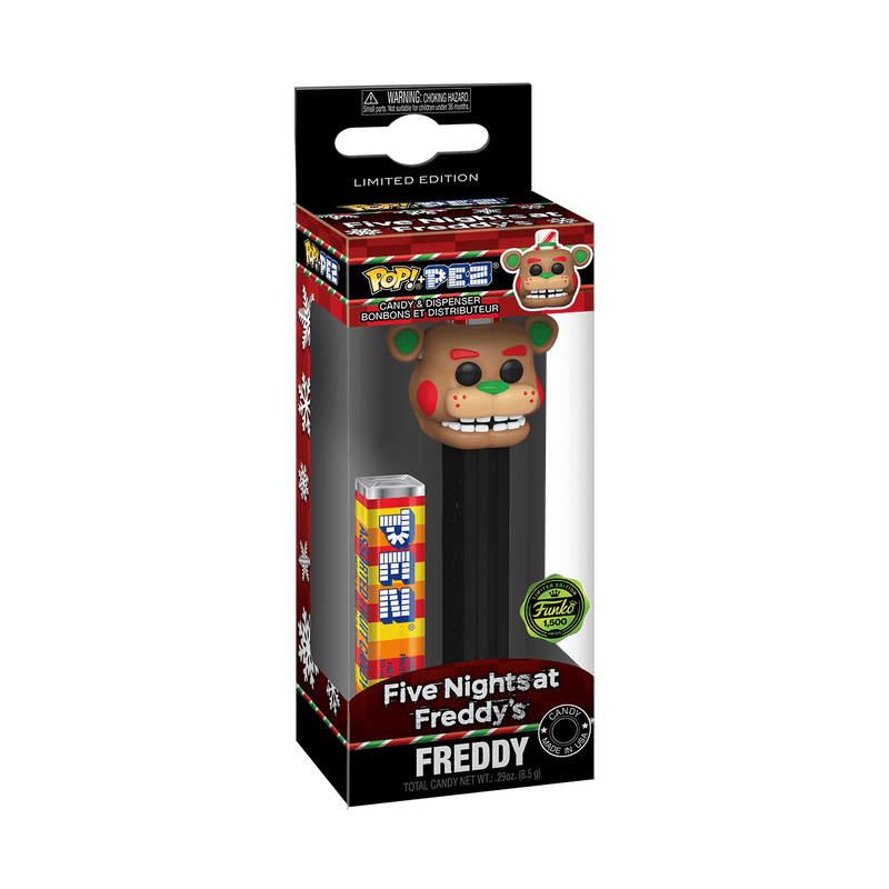 Pop! PEZ Holiday Freddy, , hi-res view 2