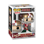 Pop! Nick Bosa (Running) (Red & Gold Uniform), , hi-res view 2