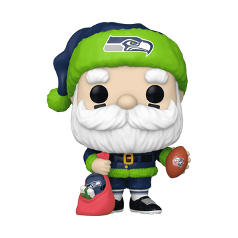 Pop! Seahawks Santa, Image 1
