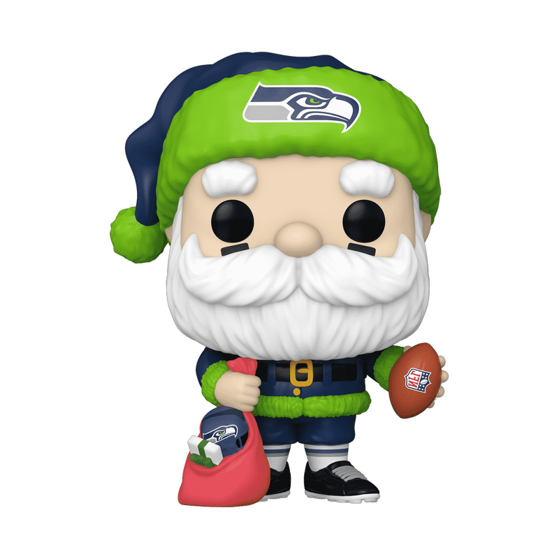 Pop! Seahawks Santa, , hi-res view 1