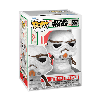 Pop! Snowman Stormtrooper, Image 2